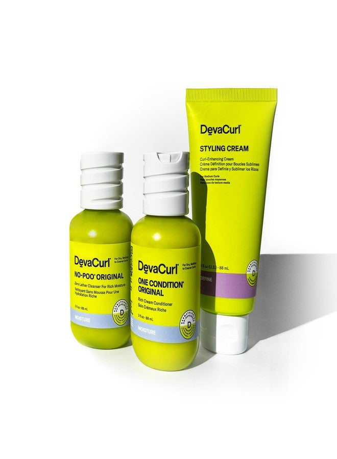 DevaCurl OG Kit | Original Curl Routine | No Poo Original | One Condition Original | Styling Cream | Travel Sizes - Image 5